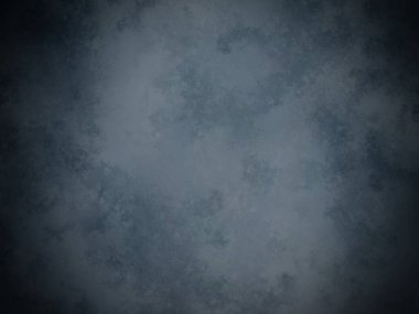 Dairesel ışığı olan koyu mavi bir arkaplan.