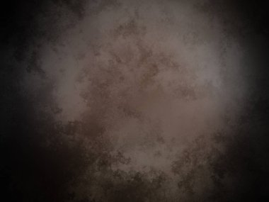 Koyu kahverengi arkaplan ve beyaz daire.