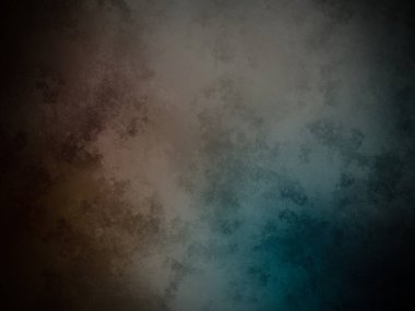 Koyu mavi ve yeşil arkaplan, beyaz ve siyah kenarlı.