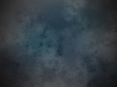 Koyu mavi ve siyah arkaplan ve desenli yüzey