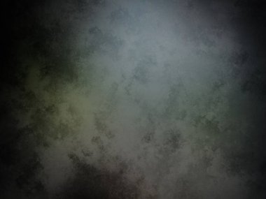 Siyah ve beyaz kenarlı siyah ve yeşil bir arkaplan