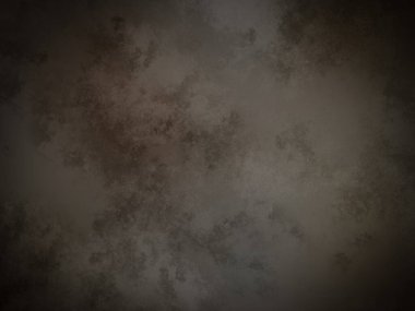 Koyu bir arkaplan ve kirli bir doku.