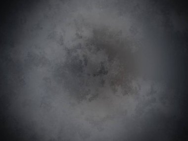 Dairesel bir nesnenin siyah beyaz fotoğrafı