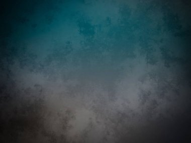 Beyaz ve siyah saati olan mavi ve siyah bir arkaplan