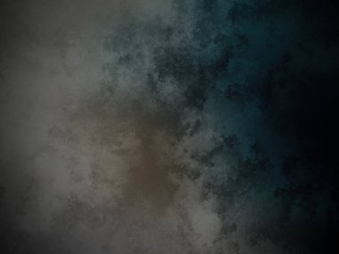 Siyah ve siyah saati olan siyah ve mavi bir arkaplan.