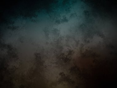 Koyu mavi arka plan ve küçük beyaz saat.