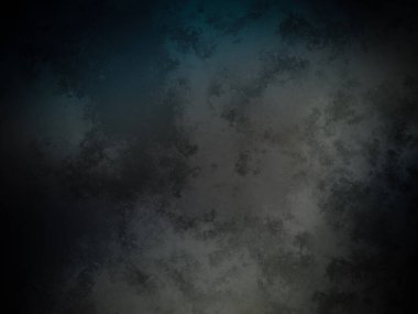 Karanlık bir gökyüzü olan siyah ve mavi bir arkaplan