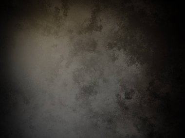 Bir duvarın siyah beyaz fotoğrafı.