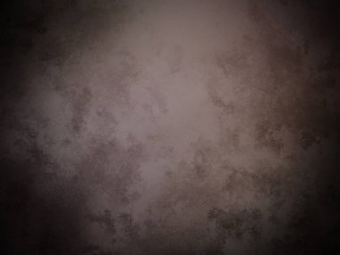 Koyu kahverengi arkaplan ve soluk efekt