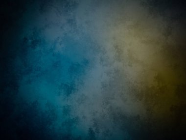 Siyah arkaplanı olan mavi ve sarı bir arkaplan