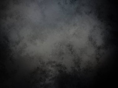 Siyah beyaz arka plan ve karanlık bir gökyüzü.