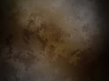 Kahverengi ve siyah arkaplan ve beyaz saat.