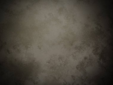 Siyah arkaplanı olan karanlık ve kirli bir duvar.