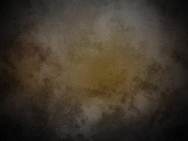 Koyu ve sarı bir arka plan ve karanlık bir merkez.