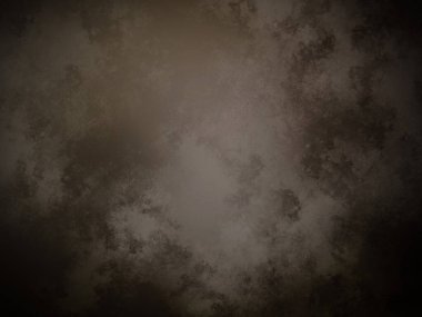 Koyu kahverengi arkaplan ve beyaz nokta.