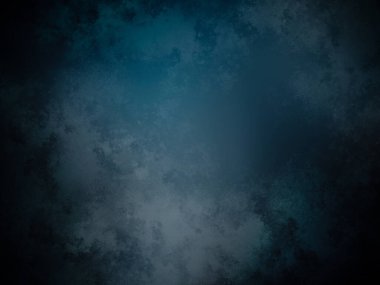 Koyu mavi arka plan, beyaz ve siyah saat.