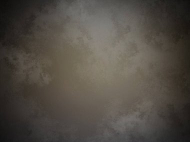 Koyu kahverengi bir duvar ve beyaz bir nokta.