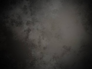 Siyah beyaz bir duvar resmi.