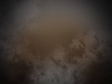 Koyu kahverengi arkaplan ve beyaz nokta.