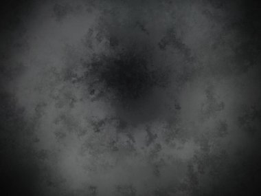 Dairesel bir nesnenin siyah beyaz fotoğrafı