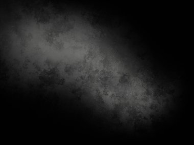 Siyah beyaz bir bulut fotoğrafı.