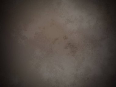 Koyu kahverengi arkaplan ve beyaz nokta.