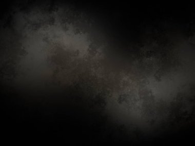 Siyah bir arka plan, koyu gökyüzü ve beyaz bir bulut.