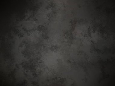 Kırmızı beyaz saati olan siyah bir duvar.