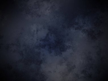 Siyah merkezli koyu mavi bir arkaplan