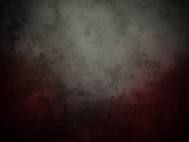 Kirmizi ve siyah bir arkaplan ve grungy deseni