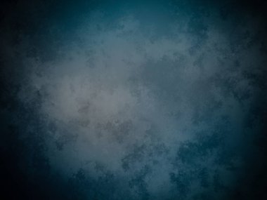 Koyu merkezli mavi ve siyah bir arkaplan