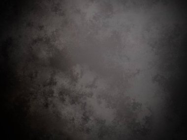 Siyah beyaz bir duvar resmi.