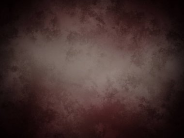 Koyu kırmızı ve siyah arkaplan ve soluk bir doku.
