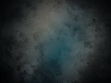 Koyu mavi ve siyah arkaplan ve soluk bir doku.