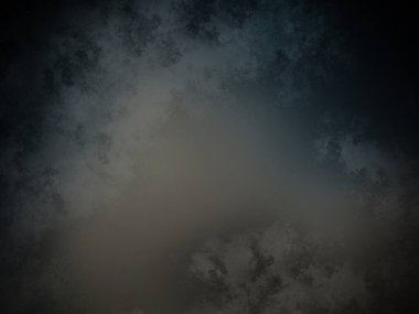 Karanlık bir arka planı olan bulutlu bir gökyüzünde uçan bir uçak.