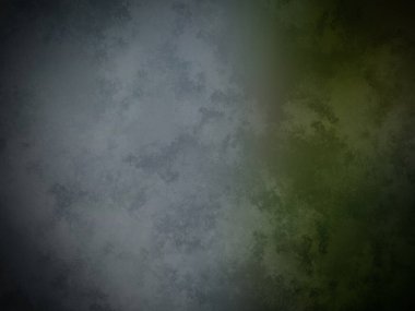 Beyaz ve siyah saati olan yeşil ve siyah bir arkaplan