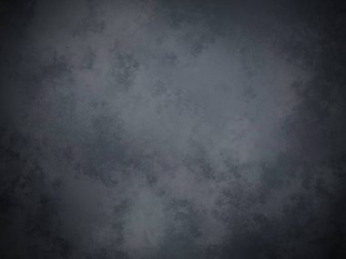 Koyu gri bir arkaplan ve pürüzlü bir doku