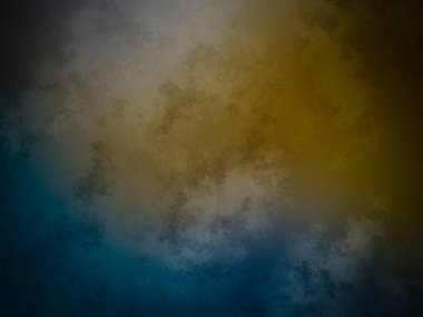 Beyaz ve siyah kenarlı mavi ve sarı bir arkaplan