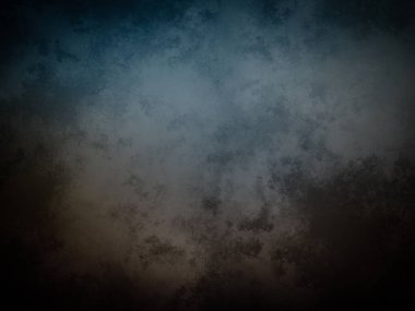 Koyu mavi ve siyah arkaplan ve soluk bir doku.