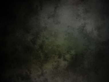 Karanlık gökyüzü ile siyah ve yeşil bir arkaplan