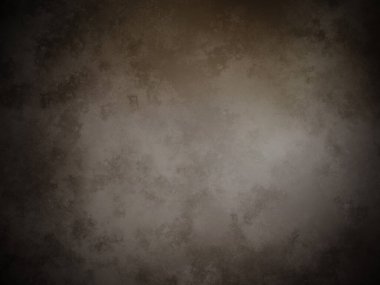 Koyu kahverengi bir duvar ve içinden bir ışık geçiyor.