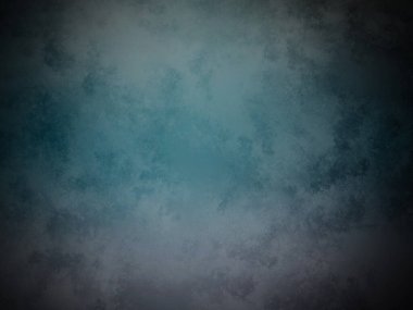 Solmuş efektli mavi ve yeşil bir arkaplan