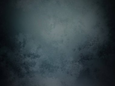 Koyu mavi arka plan, beyaz ve siyah saat.