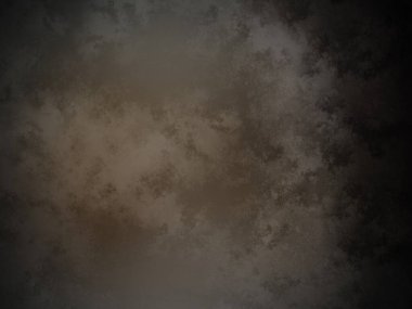 koyu bir arkaplan beyaz ve kahverengi