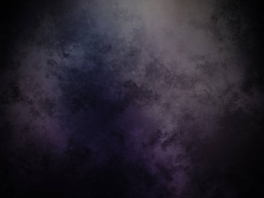 Mor ve mavi renk şemasına sahip koyu bir arkaplan