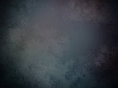 Koyu mavi ve siyah arkaplan ve soluk bir doku.