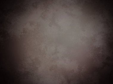 Koyu kahverengi arkaplan ve beyaz nokta.