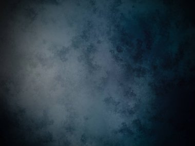 Koyu gökyüzü ile mavi ve siyah bir arkaplan