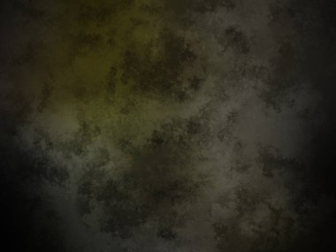 Sarı benekli siyah ve yeşil bir arka plan.