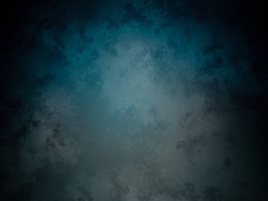 Koyu gökyüzü ile mavi ve siyah bir arkaplan